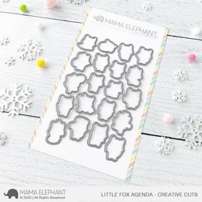 Mama Elephant Creative Cuts - Little Fox Agenda